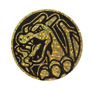 Charizard Jumbo Holo Coin Pokemon Celebrations Special - V Memories